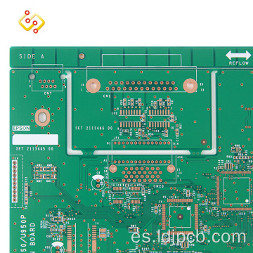 Placa de circuito multicapa OSP PCB Fabricación de producción en masa